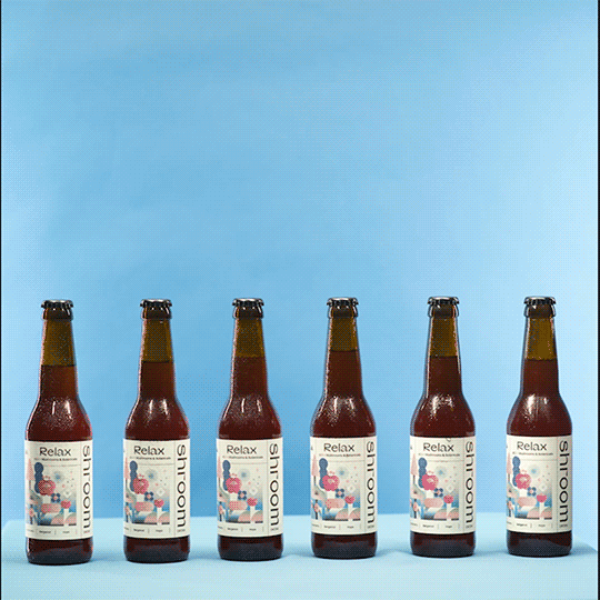 relax bottles gif