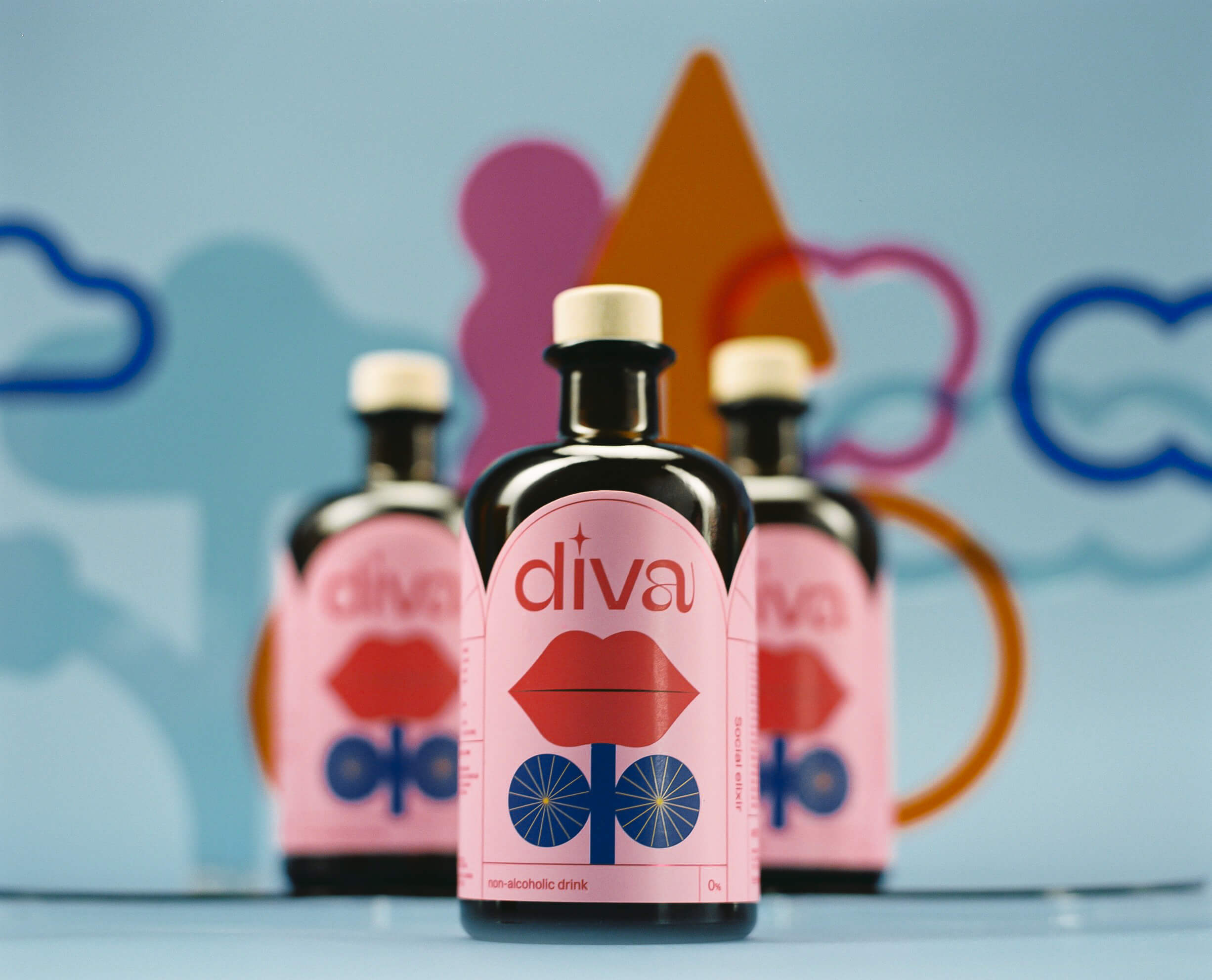 3 DIVA BOTTLES