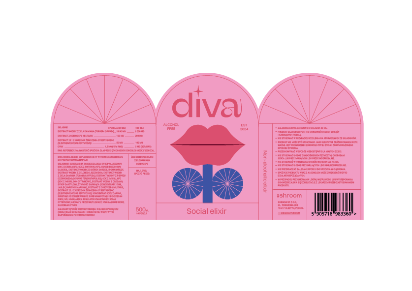 diva label