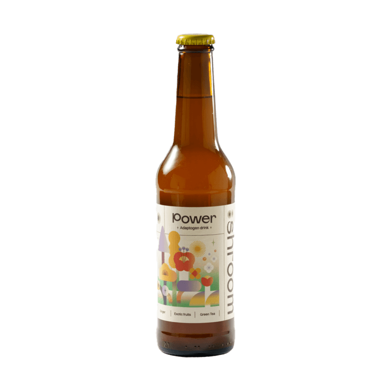 Shroom Power Subscription - 24 Natural Energy Drinks Monthly | Adaptogen Boost